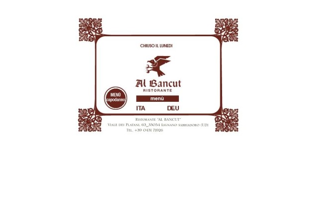 Ristorante Al Bancut