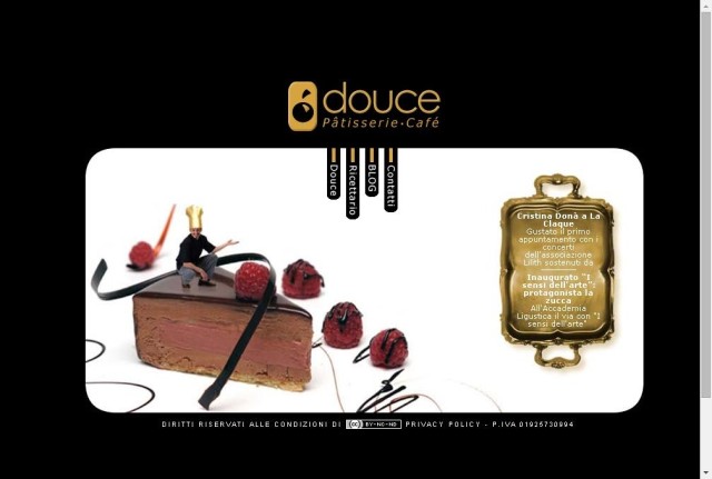 Douce patisserie cafe