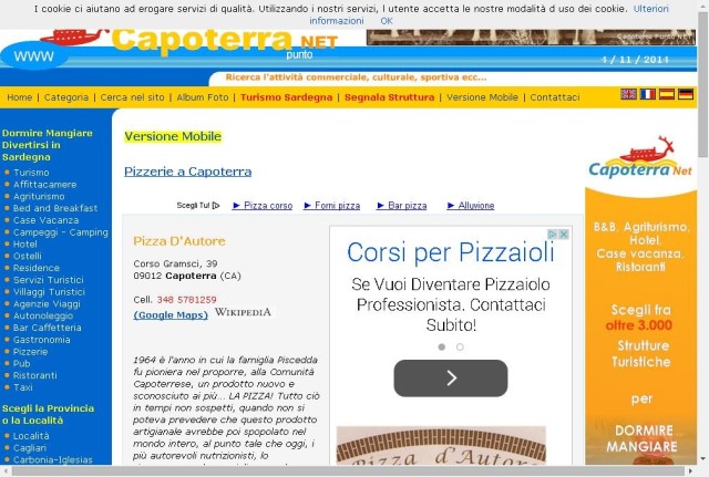 Pizza D'Autore