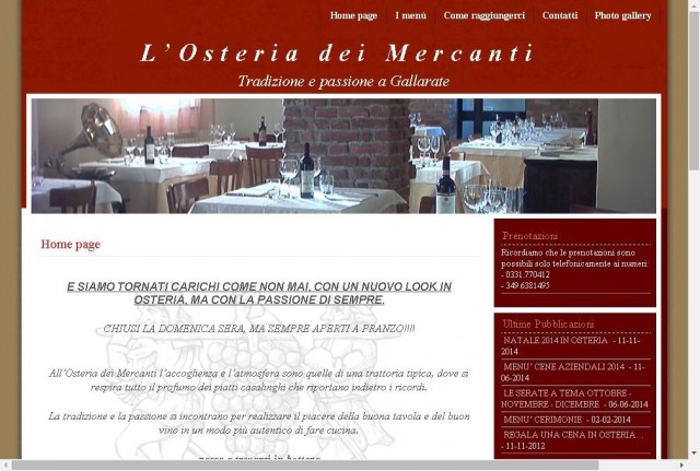 L'osteria dei mercanti