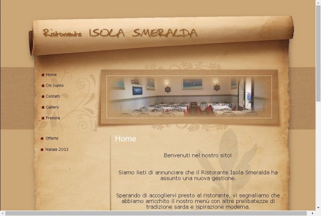 L'isola Smeralda