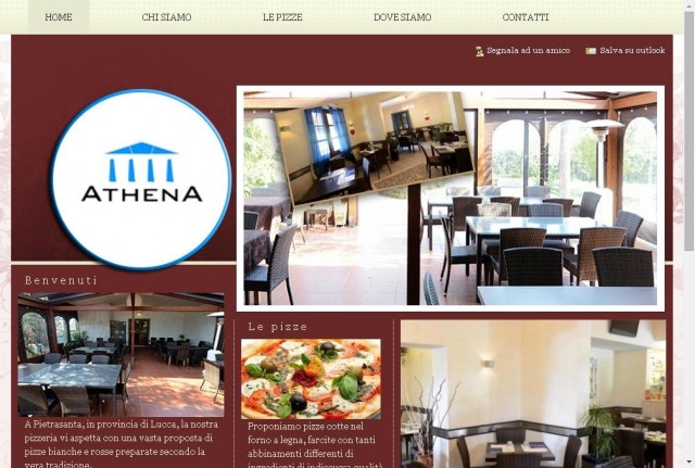 Pizzeria Athena