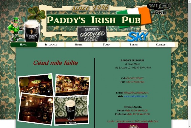 Paddy's Irish Pub