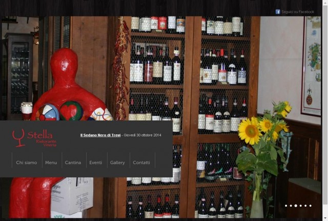 Stella, Ristorante Vineria