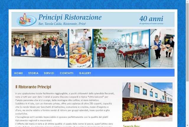 Principi Ristorazione