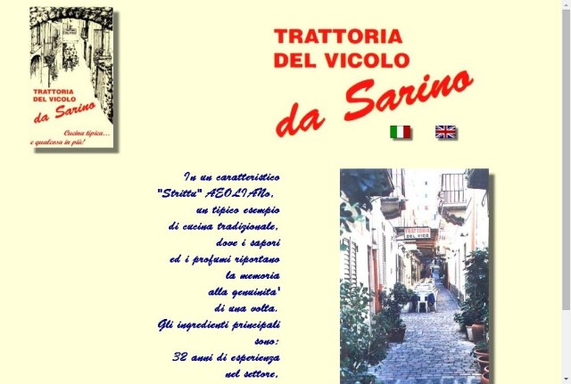trattoria del vicolo