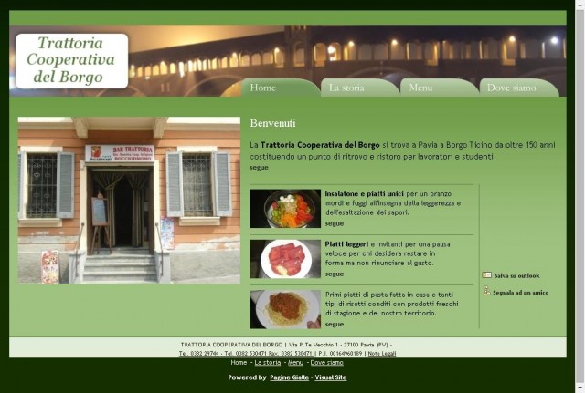 Trattoria Cooperativa del Borgo