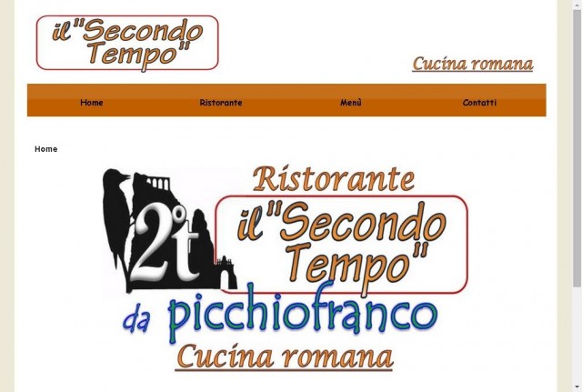 Il Secondo Tempo - Da Picchiofranco