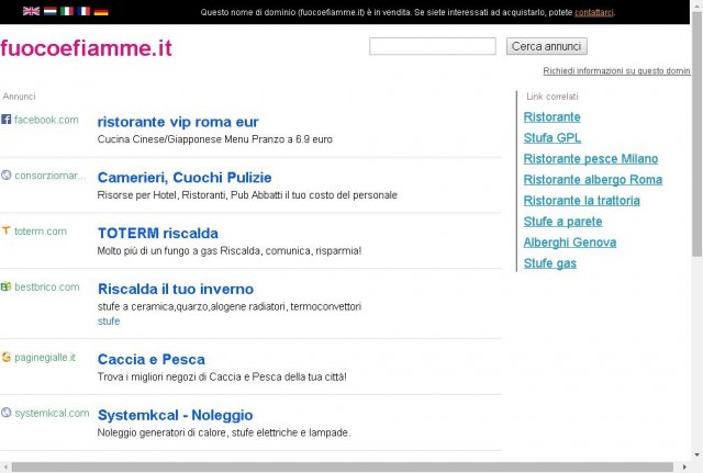 Fuoco e fiamme