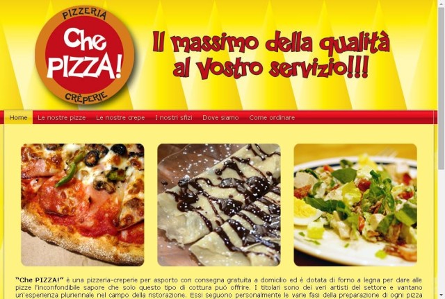 Che pizza