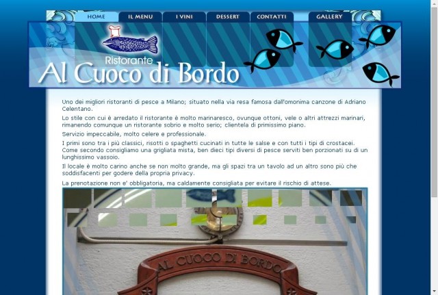 Al Cuoco di Bordo