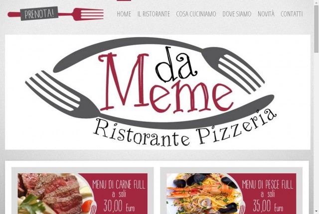 Ristorante Pizzeria da Meme
