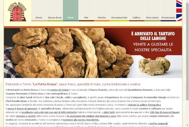 La Porta Rossa Restaurant
