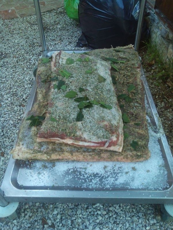 Griglieria La Gratella, pancetta