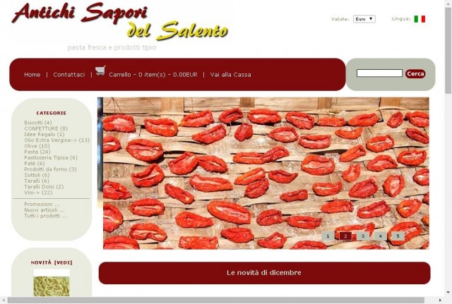 Gastronomia Antichi Sapori del Salento