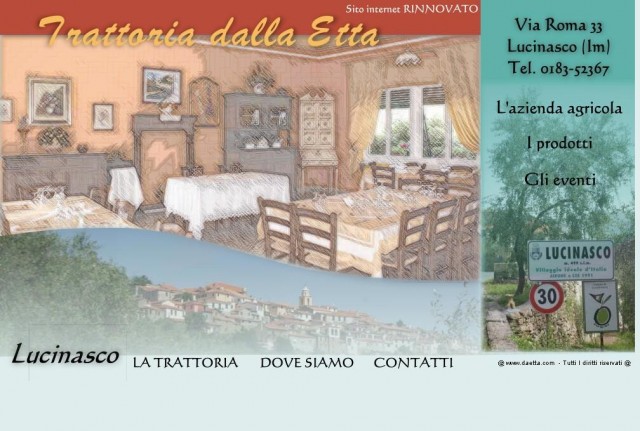 Trattoria dalla Etta