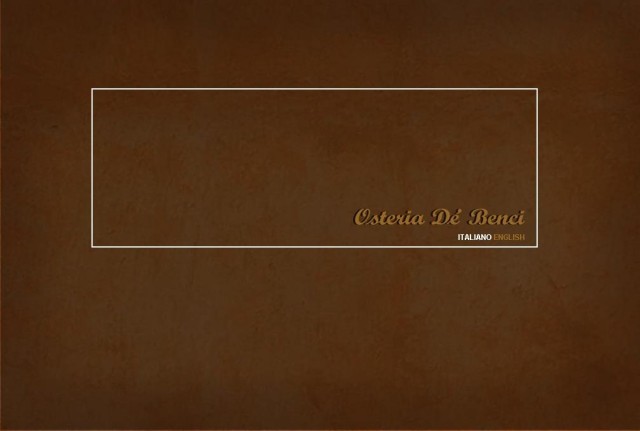 Osteria De'Benci