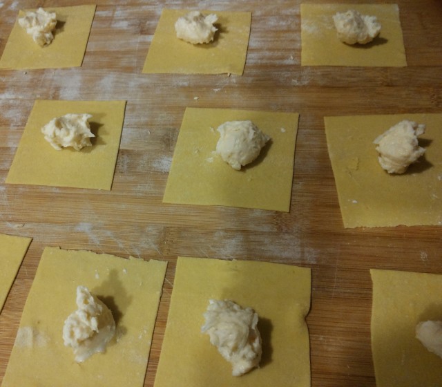 Tortelloni allo stracchino