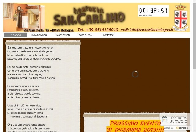 Hostaria San Carlino