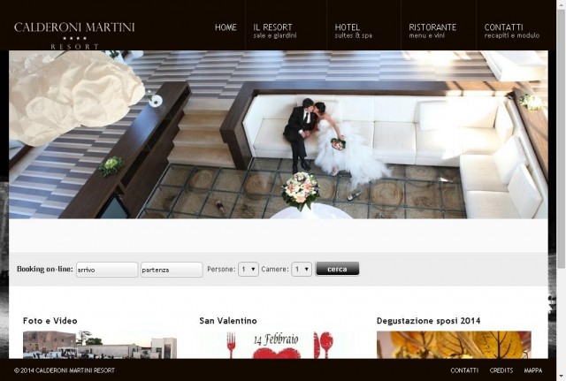 Calderoni Martini Resort