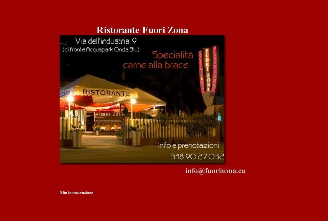 Ristorante Fuori Zona