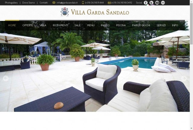 Villa Garda Sandalo