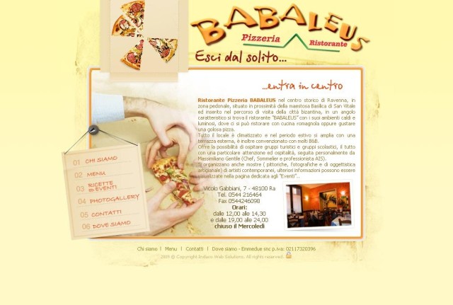 Ristorante Pizzeria Babaleus
