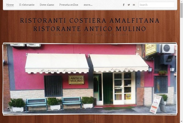Antico Mulino Ristorante Pizzeria