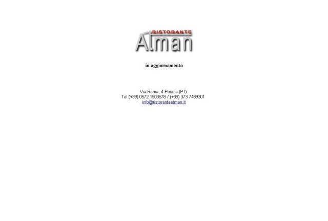 Ristorante Atman
