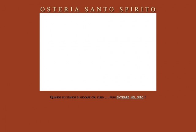 Osteria Santo Spirito