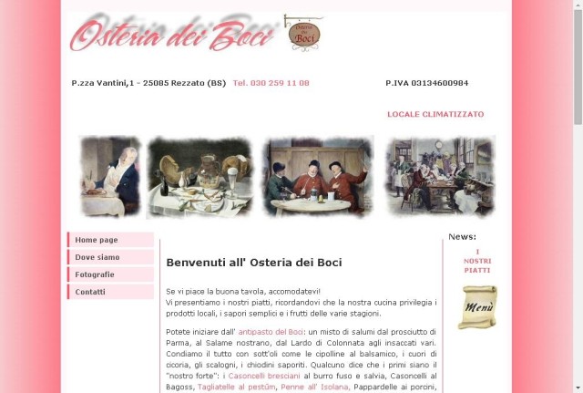 Osteria dei Boci