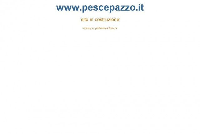 Pesce Pazzo