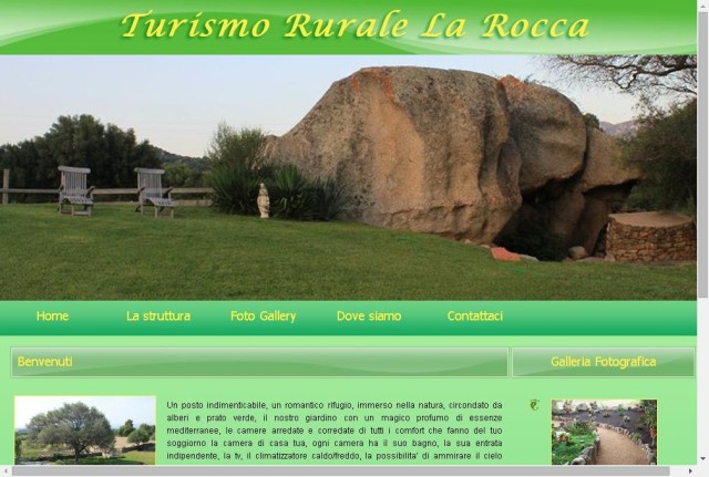 Agriturismo La Rocca di Santa Lucia