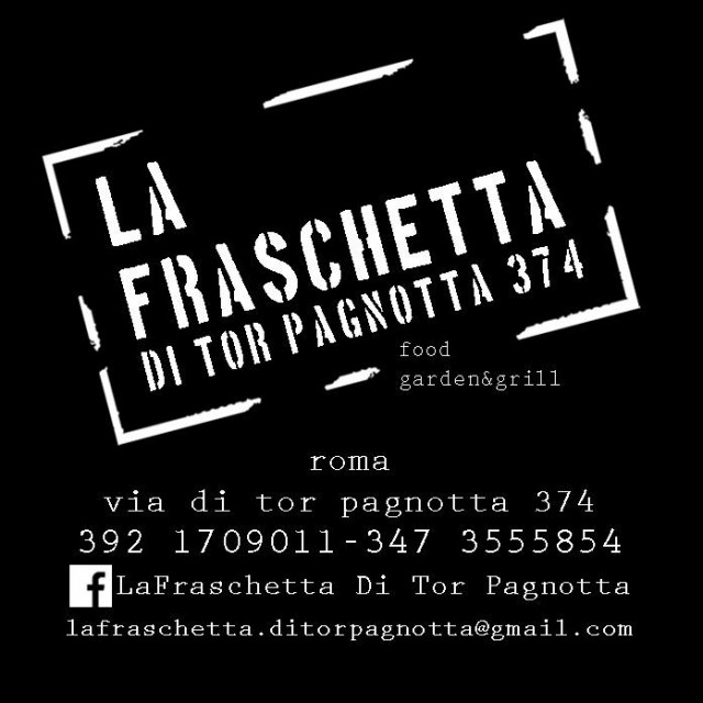 La Fraschetta di Tor Pagnotta 374