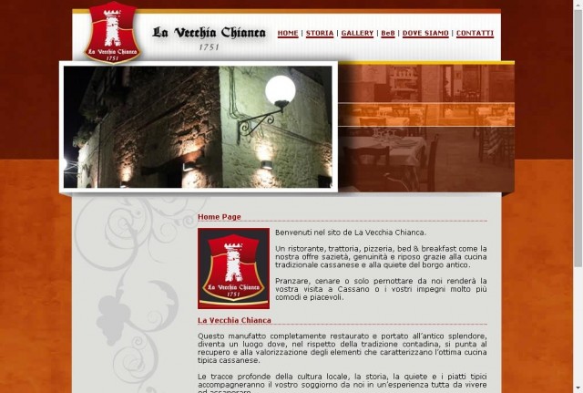 La Vecchia Chianca