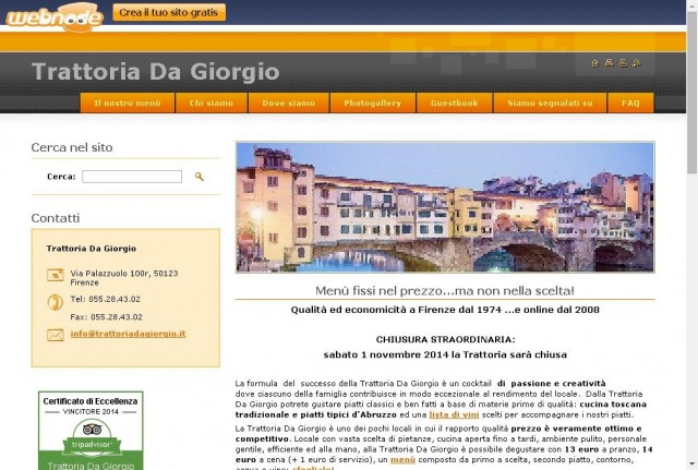 Trattoria Da Giorgio