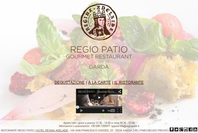 Ristorante Regio Patio - Hotel Regina Adelaide