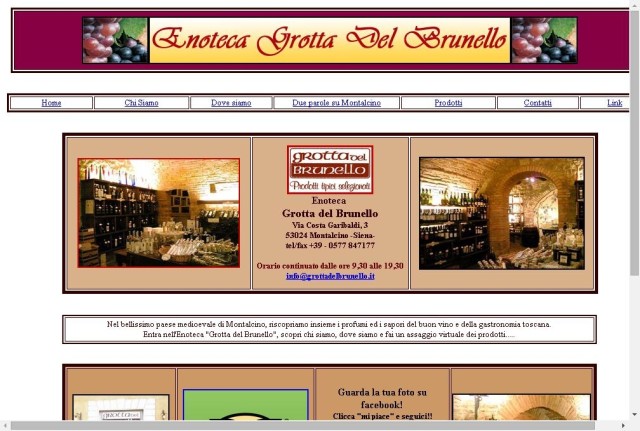 Enoteca Grotta del Brunello