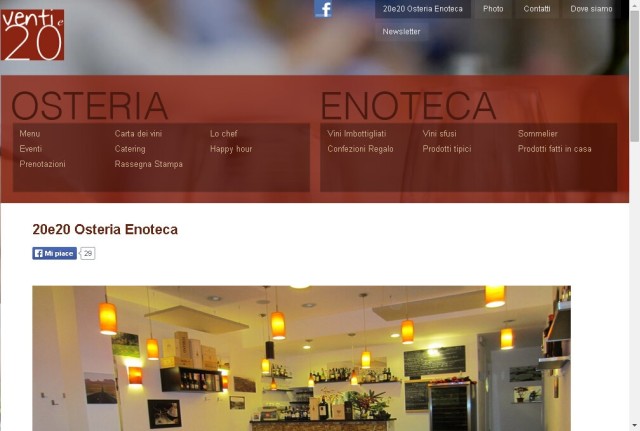 20e20 Osteria Enoteca