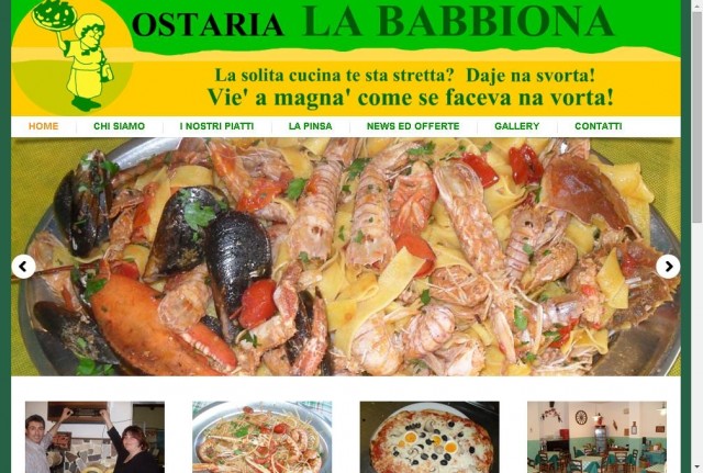 Ostaria La Babbiona