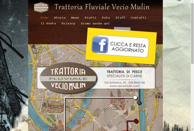 Trattoria Fluviale Vecio Mulin