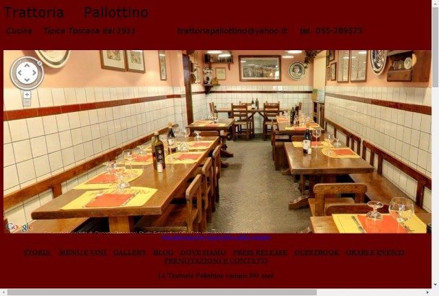 trattoria pallottino