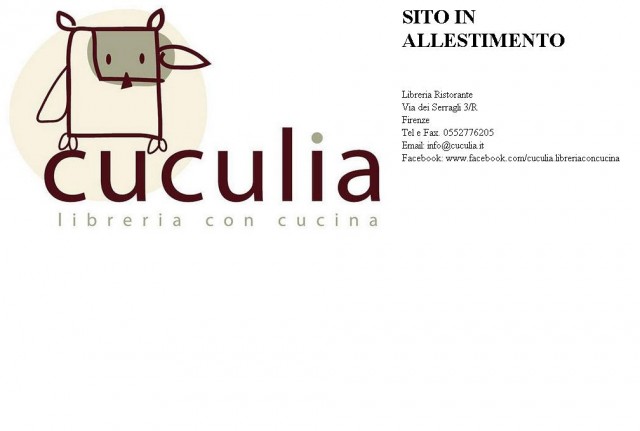 Cuculia - Ristorante Libreria