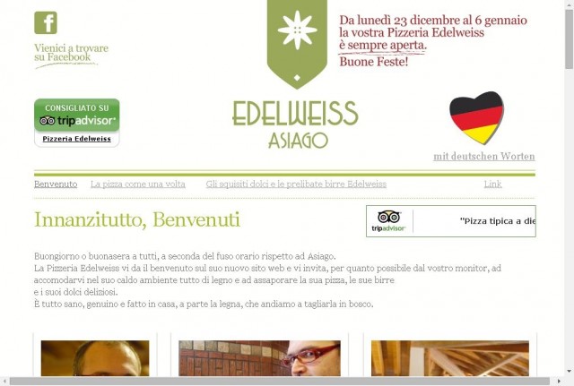 Pizzeria Edelweiss