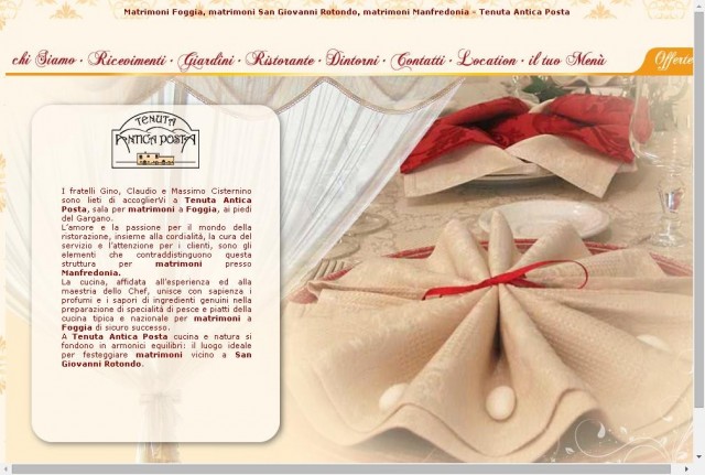 Tenuta Antica Posta