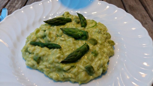 Risotto agli asparagi