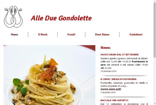 Trattoria Alle Due Gondolette