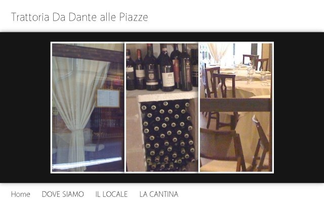 Trattoria da Dante alle Piazze