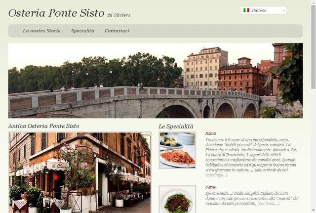 Osteria Ponte Sisto