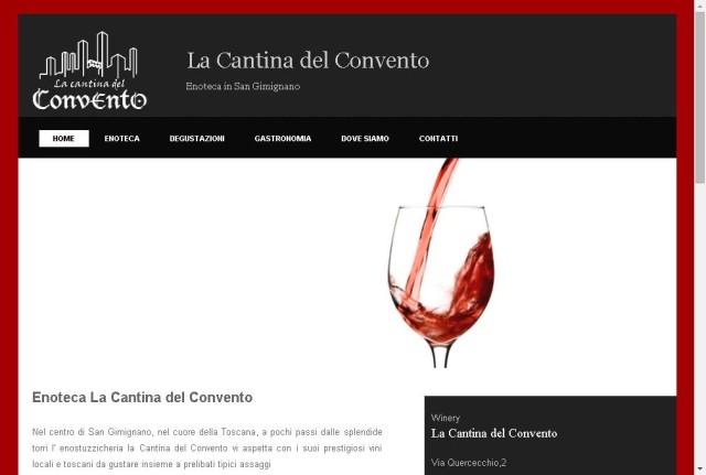 La Cantina Del Convento